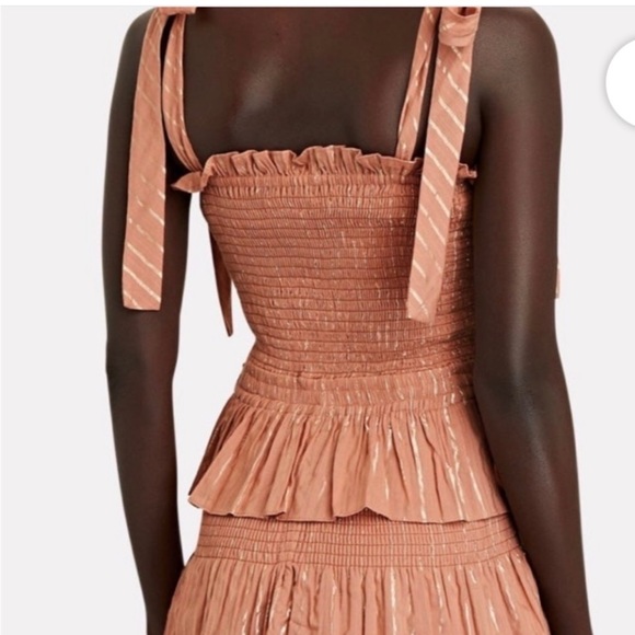 House of Harlow 1960 ruffle dress - Picture 5 of 11